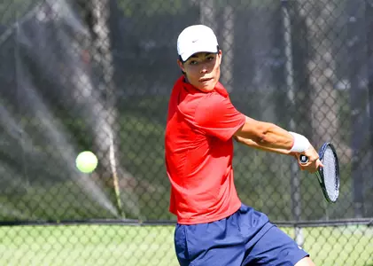 Jake Faundez at 2016 SoCon Championship