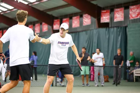 Leonard Gerch at 2016 SoCon Tournament