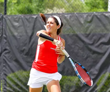 Savannah Wood at 2016 SoCon Tournament
