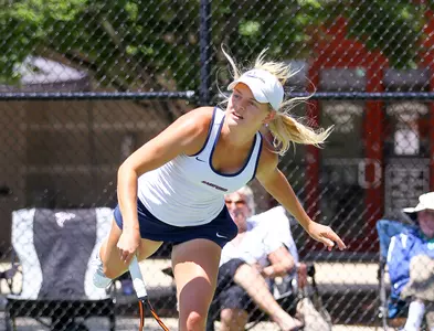 Carita Moolman vs ETSU in 2016 SoCon title match