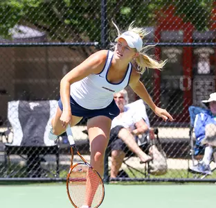 Carita Moolman vs ETSU in 2016 SoCon title match