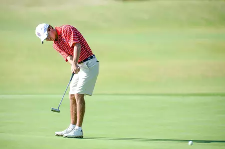 Aaron Walker at 2016 SoCon Championship