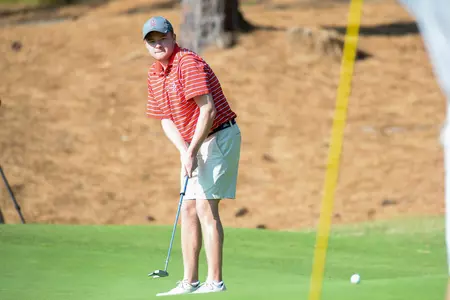 Samford senior Zach Hughes was named to the All-SoCon team following the SoCon Championship Tuesday.