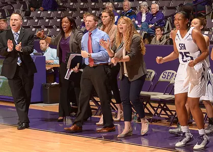Sally Higgins action at SFA