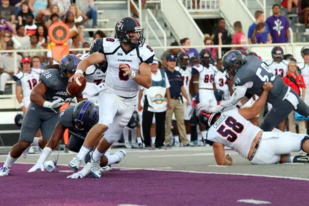 Devlin Hodges at Central Arkansas, 2016