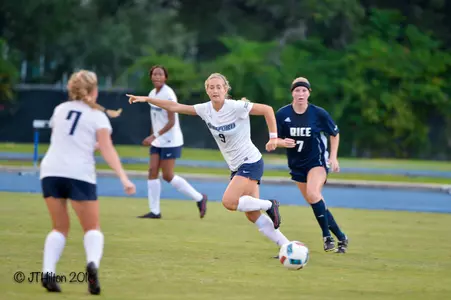 Korrie Sauder at Rice