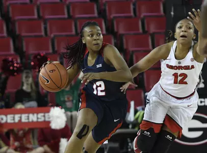 Charity Brown at Georgia, 2016-17
