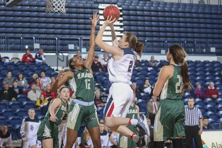 Hannah Nichols vs UAB, 2016-17