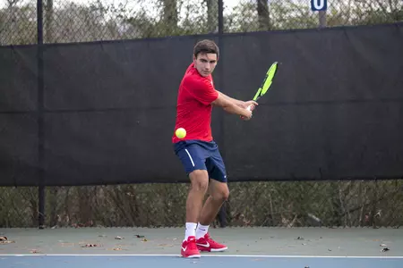 Hugo Moreira action shot, 2017