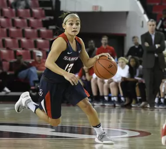 Brittany Stevens at Georgia, 2016-17
