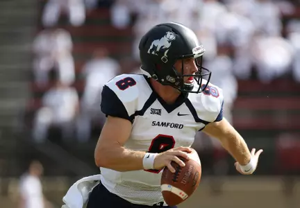 Devlin Hodges at VMI, 2017
