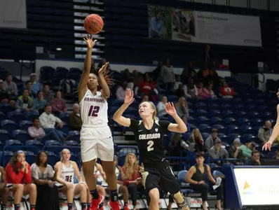 Charity Brown vs Colorado, 2017-18