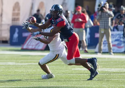 Omari Williams interception vs. ETSU