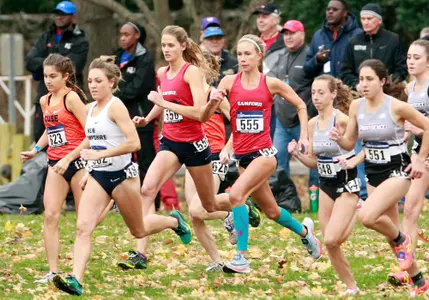 Nelson and Long at XC nationals