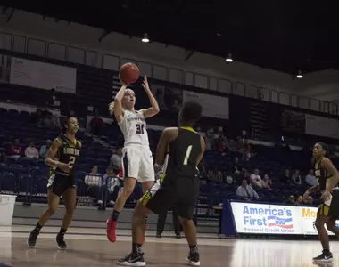 Cassidy Williams vs Alabama State, 2017-18