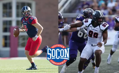 Devlin Hodges and Ahmad Gooden SoCon POY