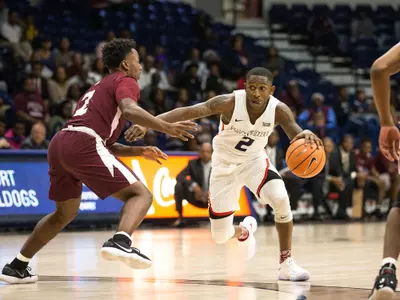 Justin Coleman vs. AAMU drive