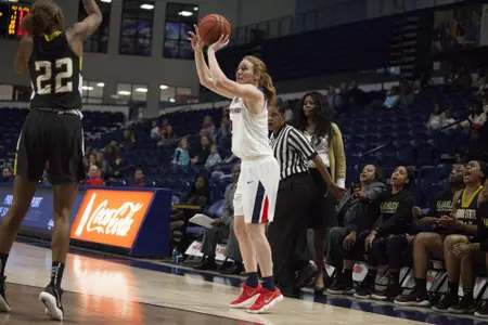 Hannah Nichols vs Alabama State, 2017-18