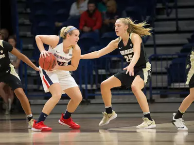 Olivia Crozier vs Colorado, 2017-18