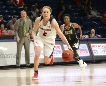 Hannah Nichols vs. Troy, 2017-18