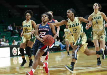 Raven Omar at UAB, 2017-18