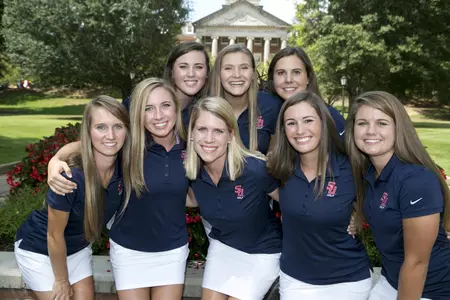 2016-17 Women's Golf Team Photo