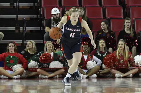 Paige Serup at Georgia, 2016-17