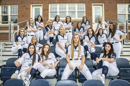 2017 Samford softball team