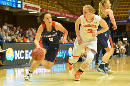 Lydia McGee vs Mercer, 2017 SoCon Tournament