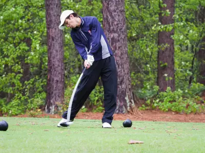Aaron Walker at 2017 SoCon Championship