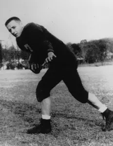 Bobby Bowden player action shot