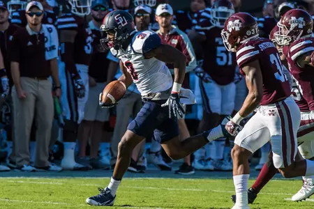 Karel Hamilton at Mississippi State, 2016