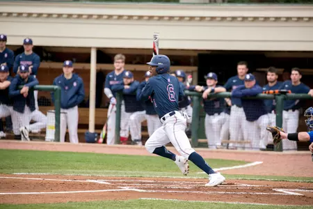 T.J. Dixon vs. Auburn batting
