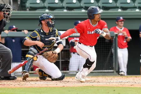 Troy Dixon vs ETSU at 2017 SoCon Tournament