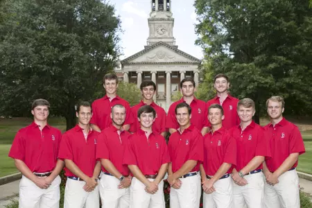 2016-17 Men's Golf Team