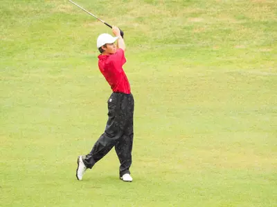 Aaron Walker at 2017 SoCon Championship