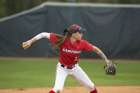 Abby Adams action shot