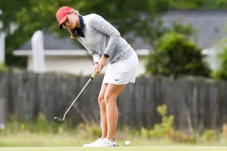 Emily Uhland at 2017 SoCon Championship