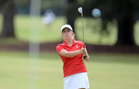 Haley Harrington at 2015 Fall Paladin Invitational