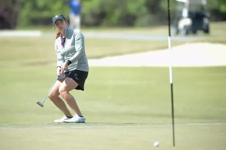 Haley Harrington at 2015 SoCon Tournament