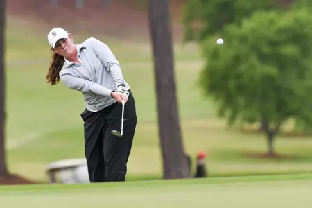 Hallianne Hobson at 2017 SoCon Championship