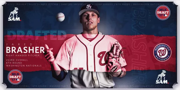 Jared Brasher drafted-NEW
