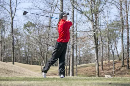 Kate Collom at the 2017 Samford Spring Shootout
