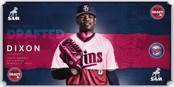 T.J. Dixon drafted-NEW