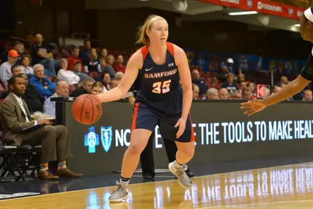 Samantha Fitzgerald vs ETSU, 2017 SoCon Tournament