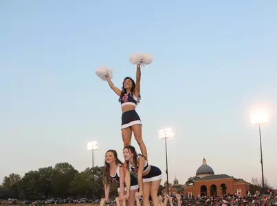 cheerleaders pyramid