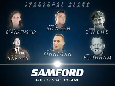 Samford Athletics Hall of Fame Inaugural Class