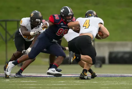 Ahmad Gooden vs. Kennesaw State 2017