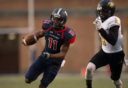 Andrew Harris vs Kennesaw State, 2017
