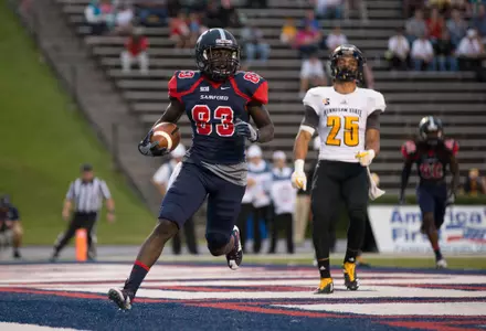 Chris Shelling vs. Kennesaw State, 2017